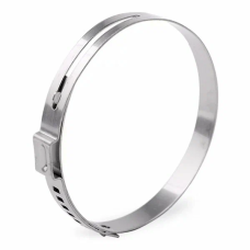 Хомут зажимной С боковым креплением и обкладкой исп. 8 Д19 34 мм ОСТ 1 12100-75