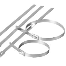 Хомут стяжной 9х6 мм ОСТ 1 13450-78