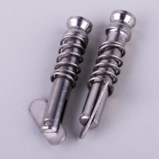 Шпилька стопорная с пружиной 16ХСН М6х78 мм ОСТ 1 37023-80