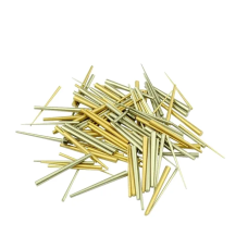 Штифт конический латунный хим.пасс. Л63Т 0,8х4 мм ОСТ 1 35012-80