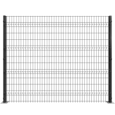 Защитное ограждение модульное оцинкованное эмалированное (ЦП RAL) 2600х2100х4х50х200х60х80 мм ТУ 25.93.13-005-52757089-2023